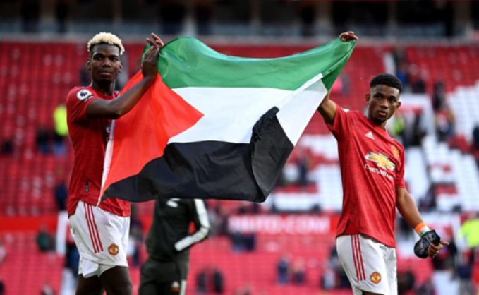 Pesepak Bola Prancis Paul Pogba Nyatakan Rasa Simpati Untuk Orang-orang Palestina Di Gaza